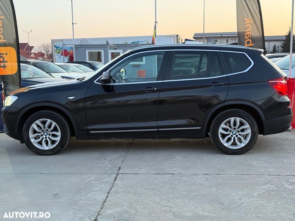 BMW X3 xDrive20d Aut. - 31
