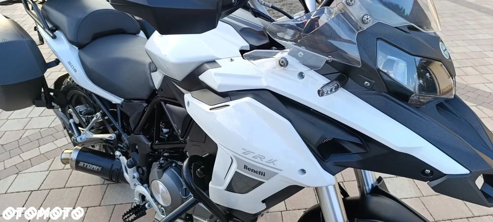 Benelli TRK 502 - 19