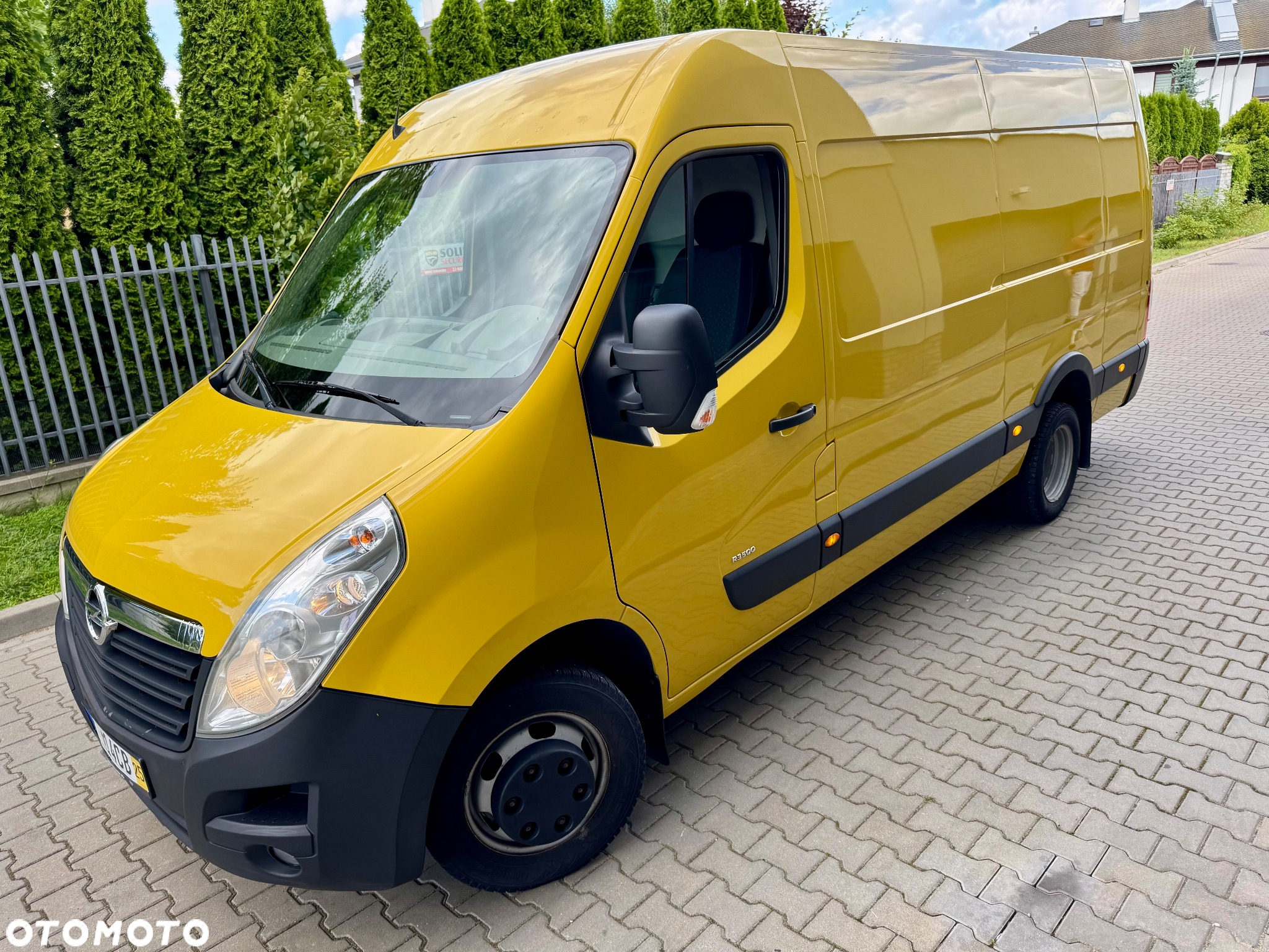 Opel Movano na bliźniaku Maxi długi wysoki L3H3 L2H2 bi turbo 170KM fotel pneumatyczny klima czujniki MAXI L3H2 L2H3 renault Master 2300 P3500 na bliźniaku podwójne koła tylne bliźniak max wzmocniony drzwi tylne 180 faktura VAT 23% brutto FV vat23% - 9
