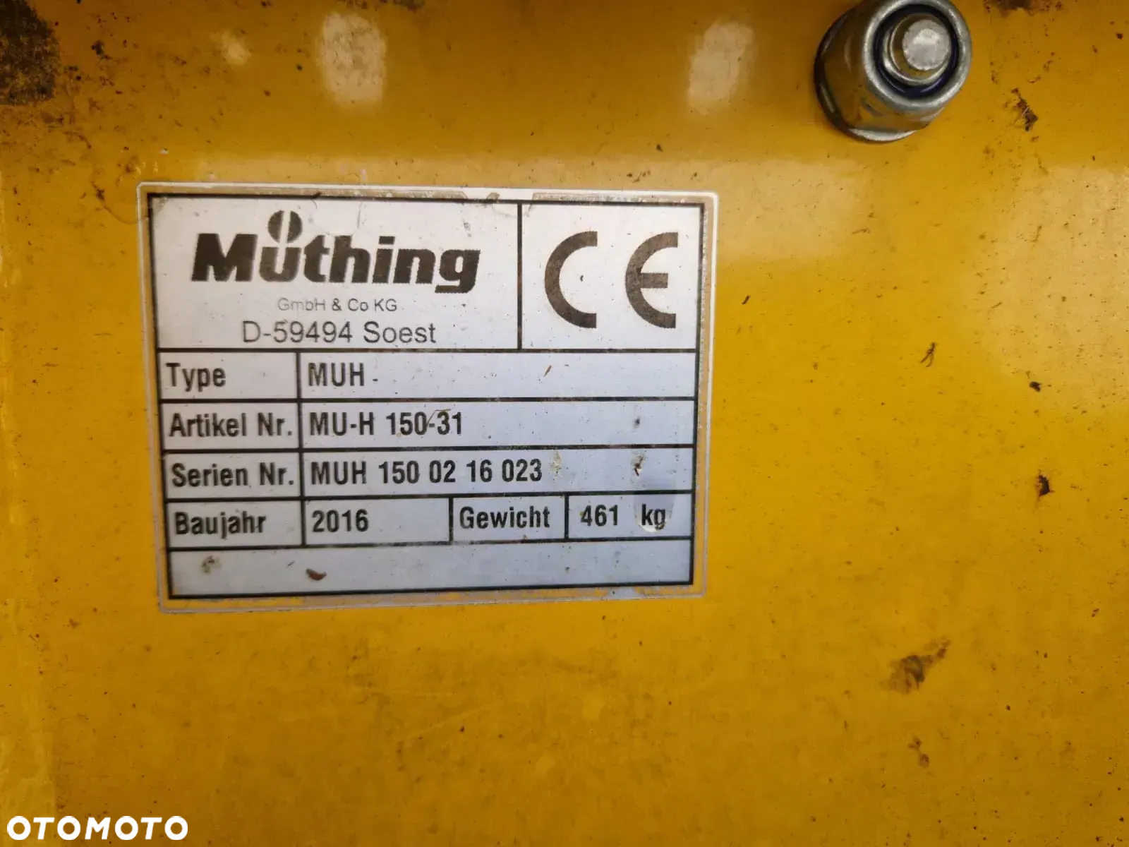 Muthing MU-H150 Mulczer - 13