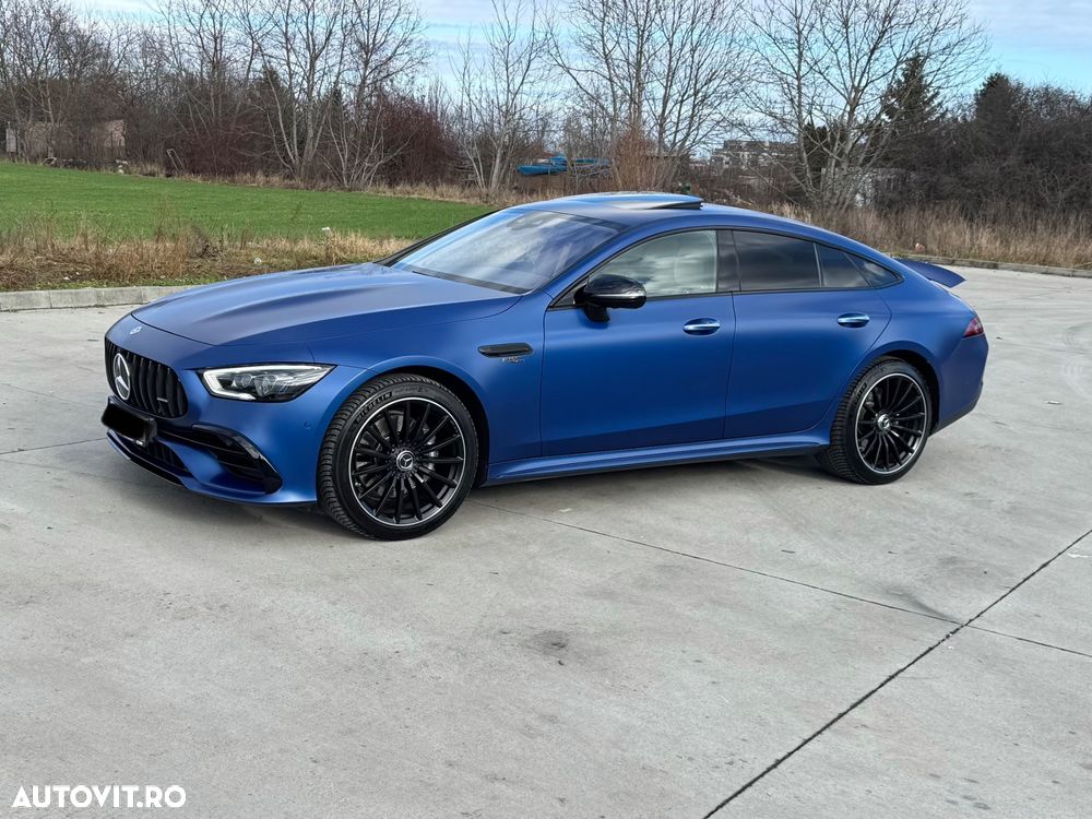 Mercedes-Benz AMG GT 4-door Coupe - 3