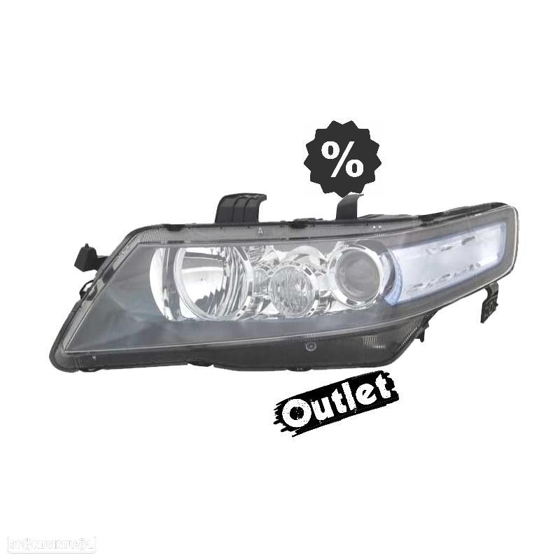 R016725C1 FAROL DIR OPTICAS PARA HONDA ACCORD 06-07 - 1