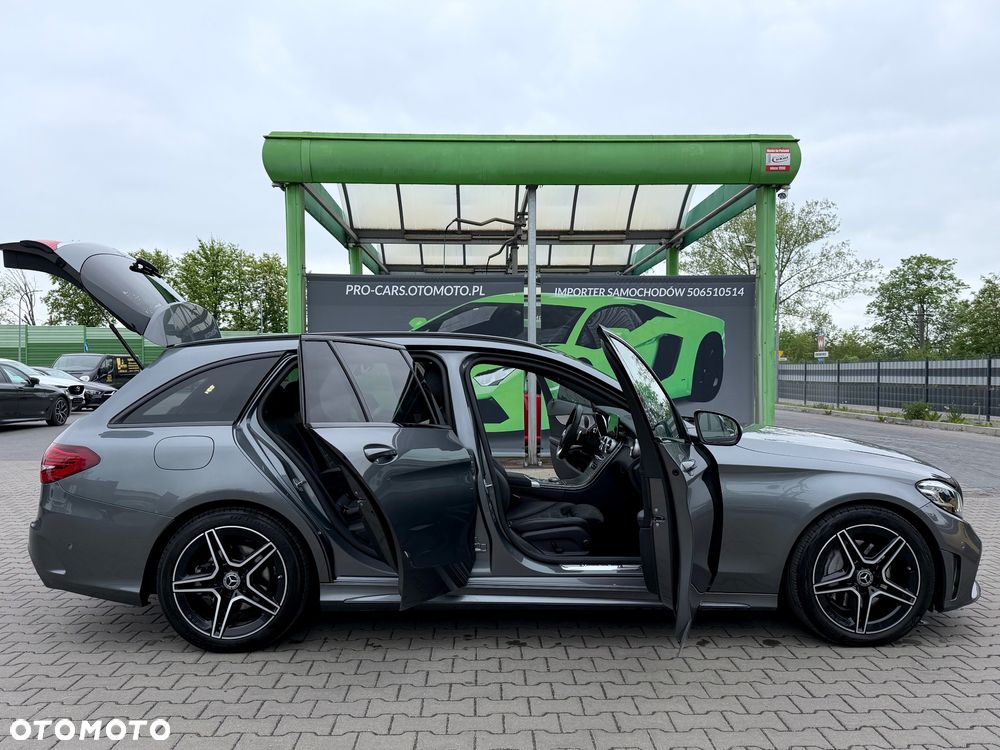 Mercedes-Benz Klasa C 220 d 9G-TRONIC AMG Line - 17