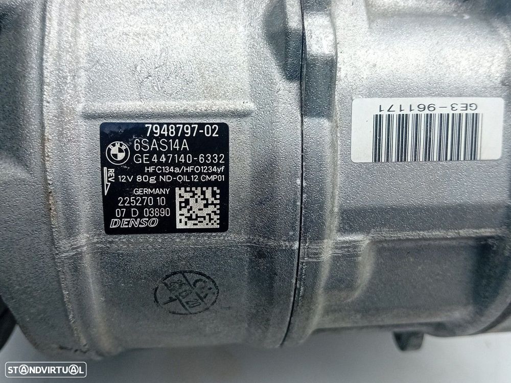 Compressor AC BMW 1 (F40) - 4