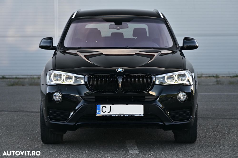 BMW X3 xDrive20d AT Luxury Line - 9