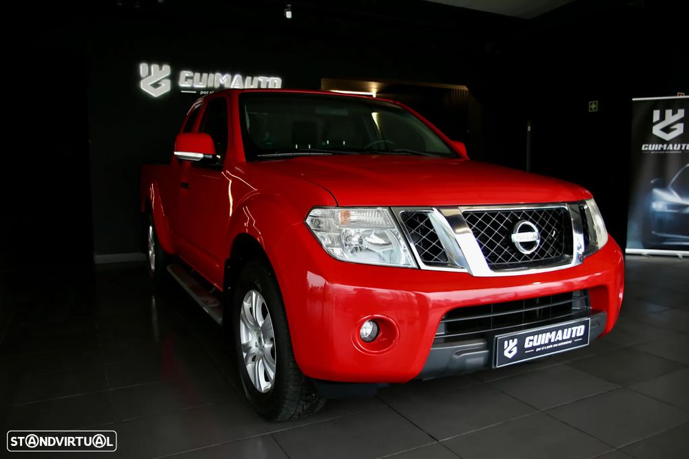 Nissan Navara 2.5 dCi CD LE Hi-Tech 4WD - 1