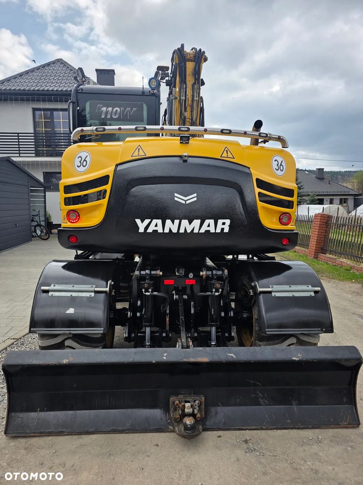 Yanmar B110W Full Opcja System 3D - 6