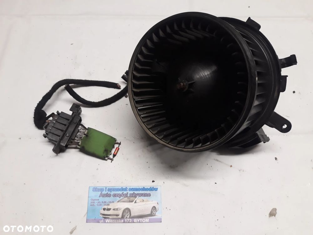 DMUCHAWA WENTYLATOR FIAT DUCATO III 2,2 HDI  87290  195003 + REZYSTOR - 1
