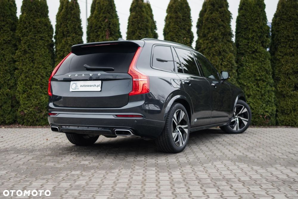 Volvo XC 90 D5 AWD R-Design - 4