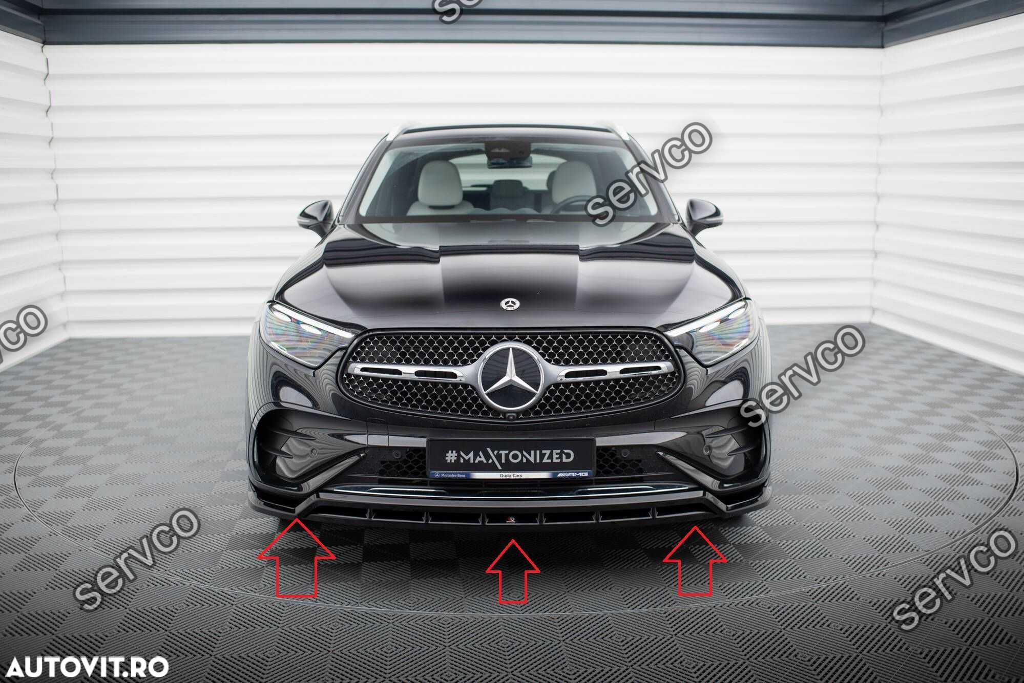 Body kit Mercedes GLC Coupe AMG-Line C254 2022- v1  Maxton Design - 8