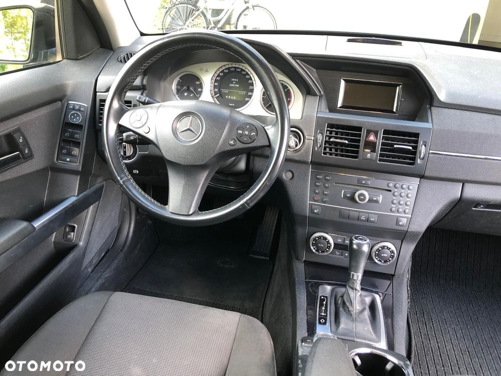 Mercedes-Benz GLK 220 CDI 4Matic (BlueEFFICIENCY) 7G-TRONIC - 9