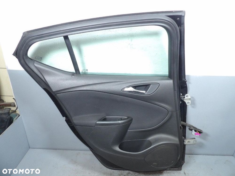 OPEL ASTRA K HATCHBACK DRZWI TYŁ LEWE Z22C - 7