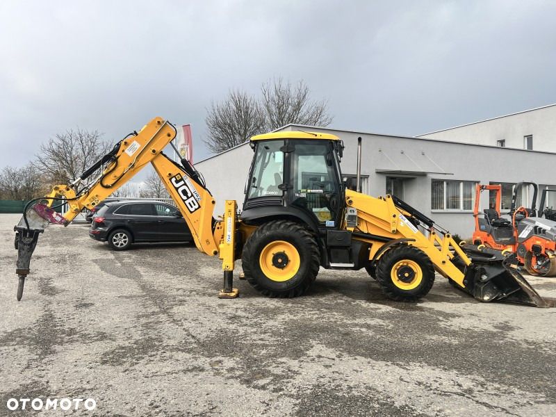 JCB JCB 3CX-SM-ECO , Ładowarka Koparkowa  , ROK 2014 , łyżka z wywrotem bocznym - 5