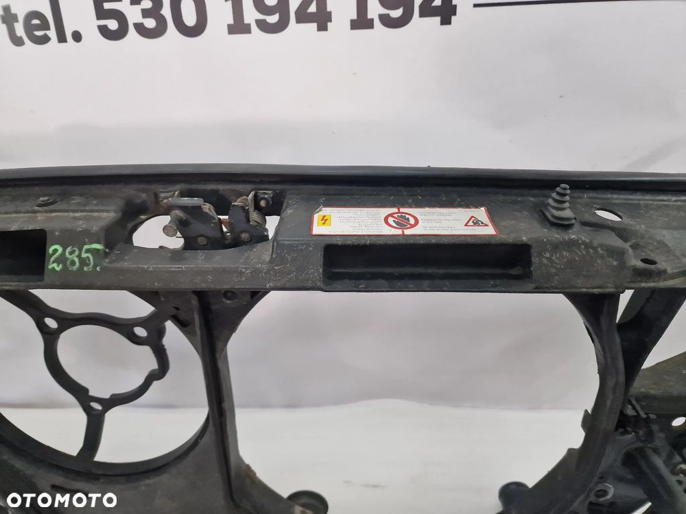 AUDI A4 B5 8D0 95- WZMOCNIENIE CZOŁOWE / PAS PRZEDNI , NR 1852734000 , NR AUKCJI WZM285 - 6