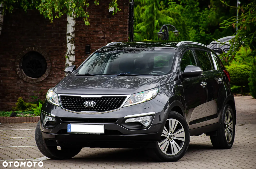 Kia Sportage 2.0 CRDI Business Line 4WD - 4