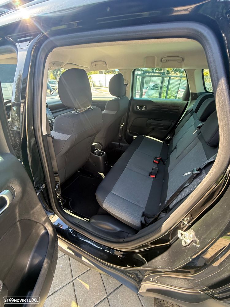 Citroën C3 Aircross 1.6 BlueHDi Shine S&S - 21