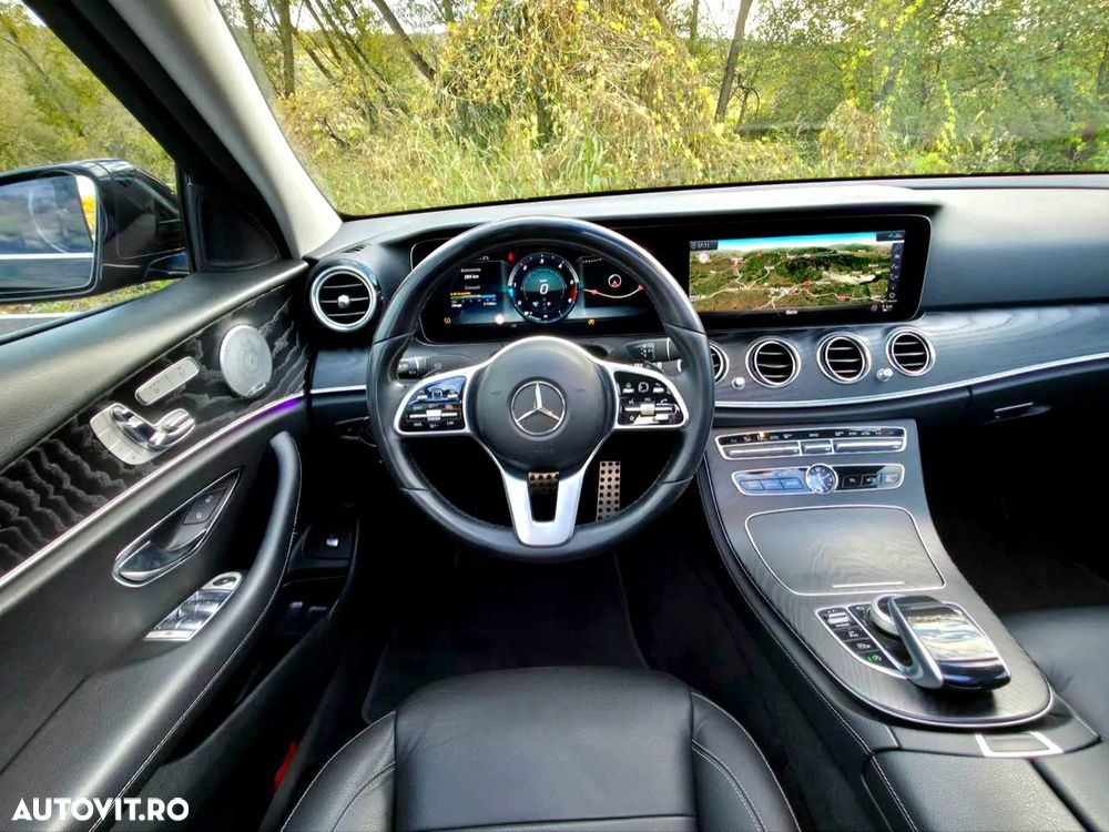 Mercedes-Benz E 220 d T 9G-TRONIC Exclusive - 8