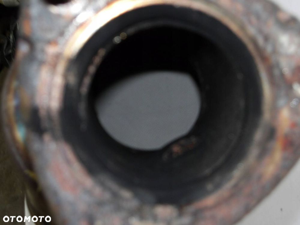 Opel Astra K 1.0 T D10XFL Filtr cząstek stałych Katalizator / FAP / DPF - 2