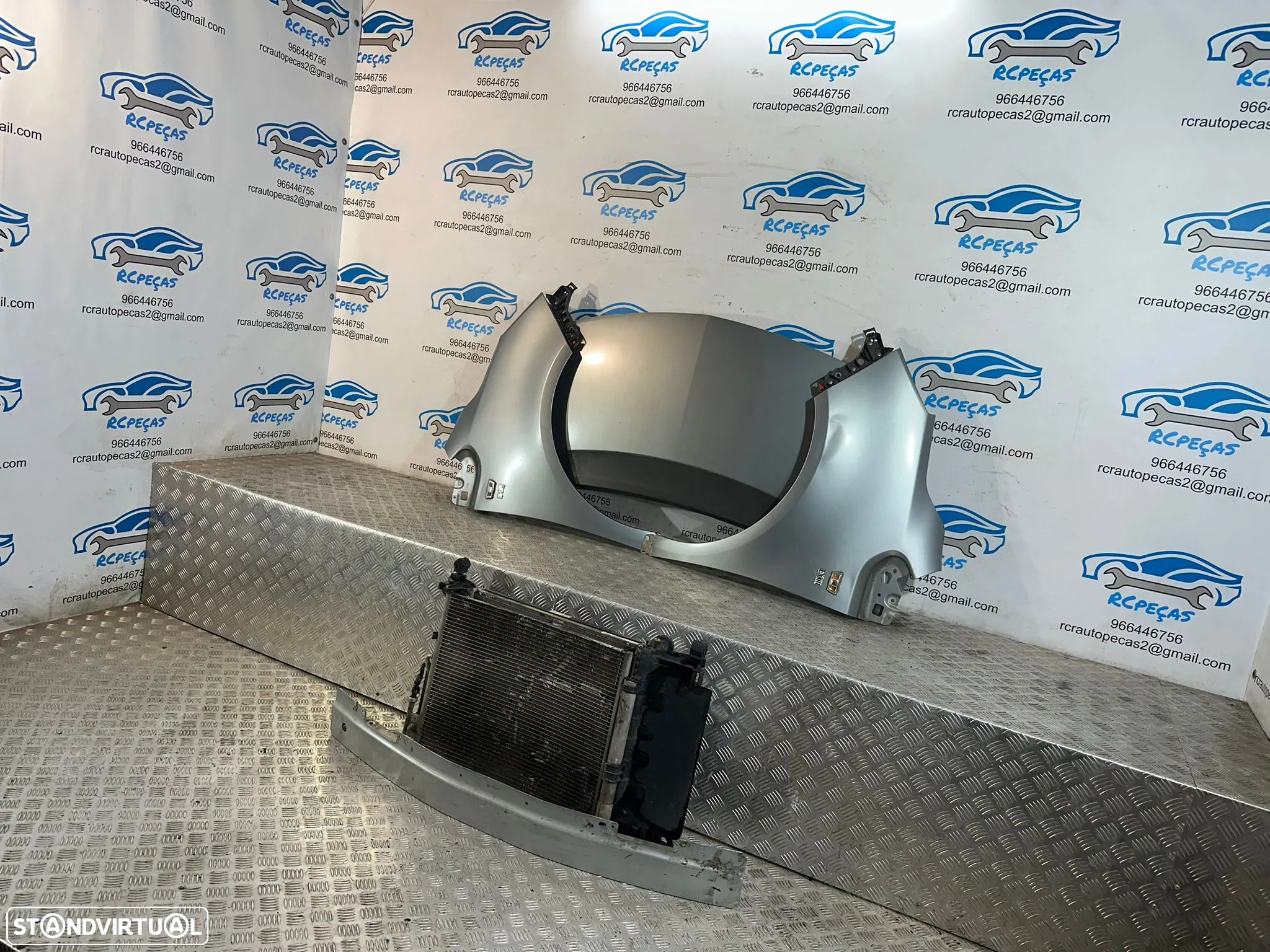 .Frente Completa Original GM Opel Meriva B 2010 a 2017 - 7