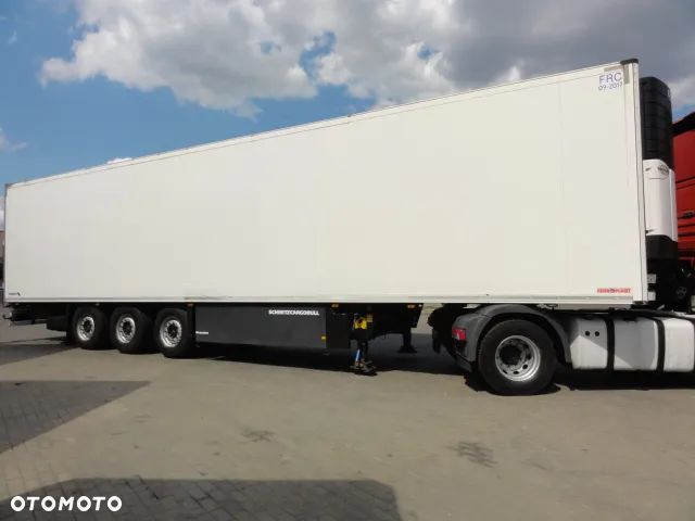 Schmitz Cargobull CHŁODNIA Agregat CARRIER 1850 DoppelStock, Osie SAF, Paleciara - 3