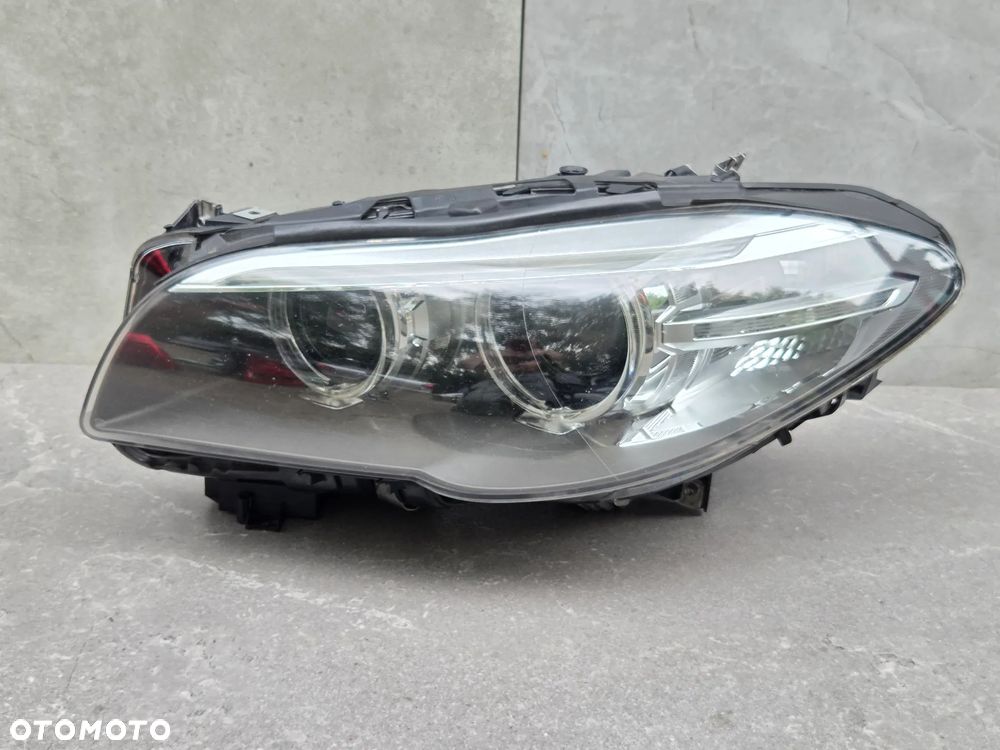 BMW 5 F10 F11 LCI LAMPA PRZÓD PRZEDNIA LEWA XENON KOMPLETNA UK 7317133