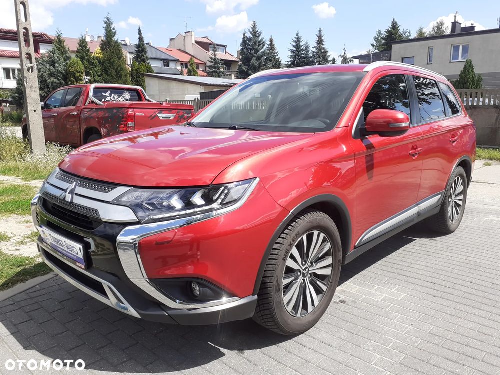 Mitsubishi Outlander 2.0 Intense 4WD CVT
