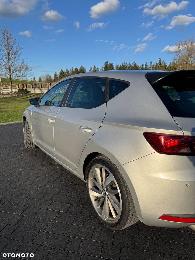 Seat Leon 2.0 TDI FR Black S&S - 6