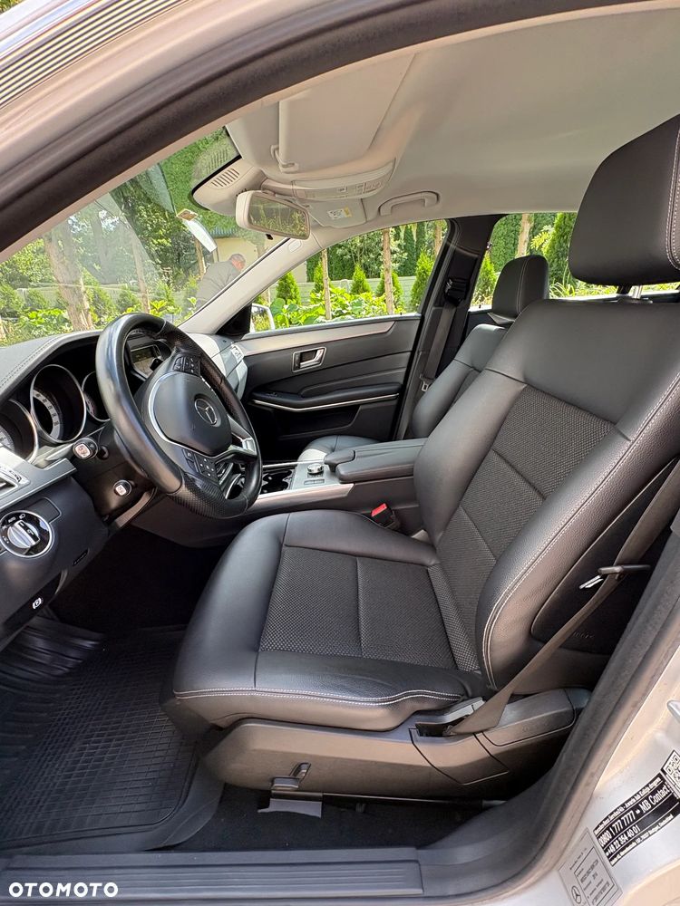 Mercedes-Benz Klasa E 220 BlueTEC 7G-TRONIC Avantgarde - 10
