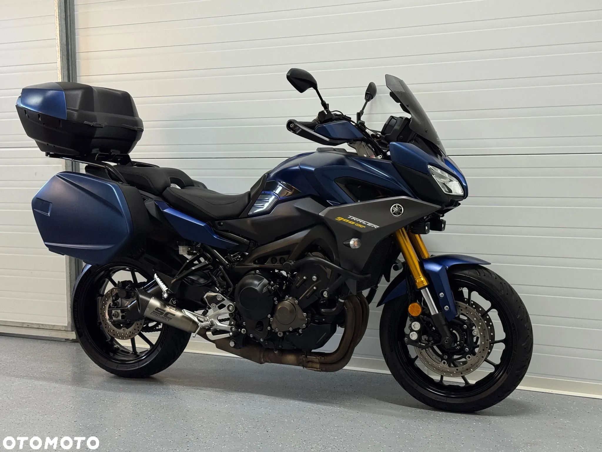 Yamaha Tracer - 1