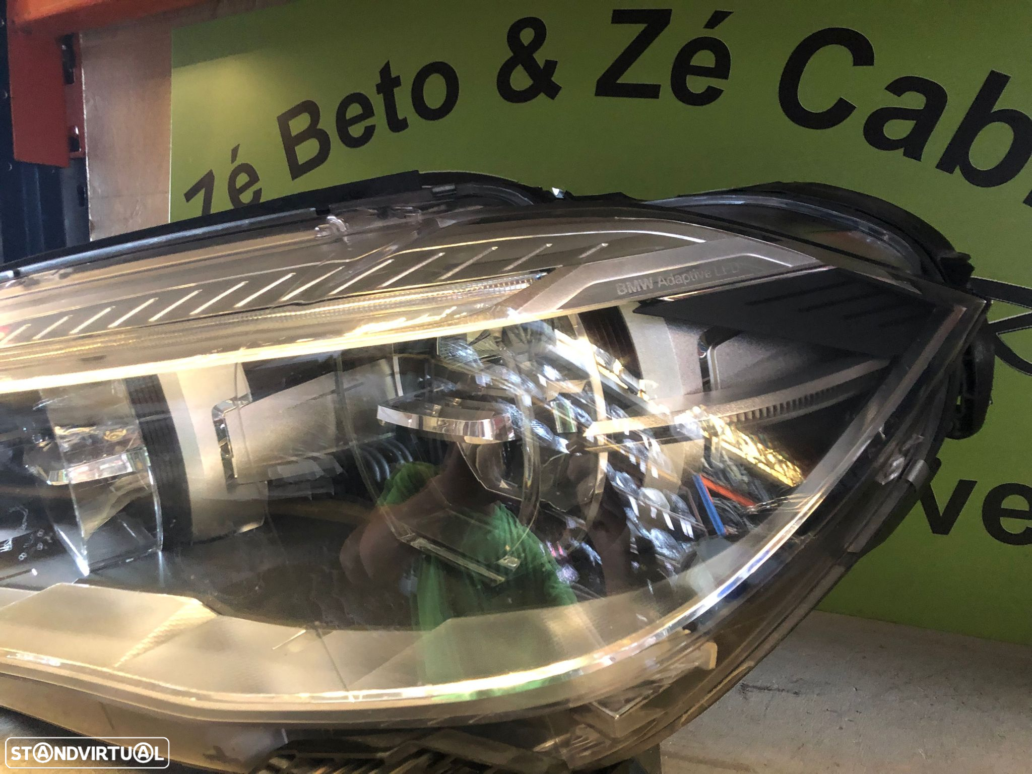 BMW X5 F15 / X6 F16 FAROL LED ESQUERDO - FF392 - 4