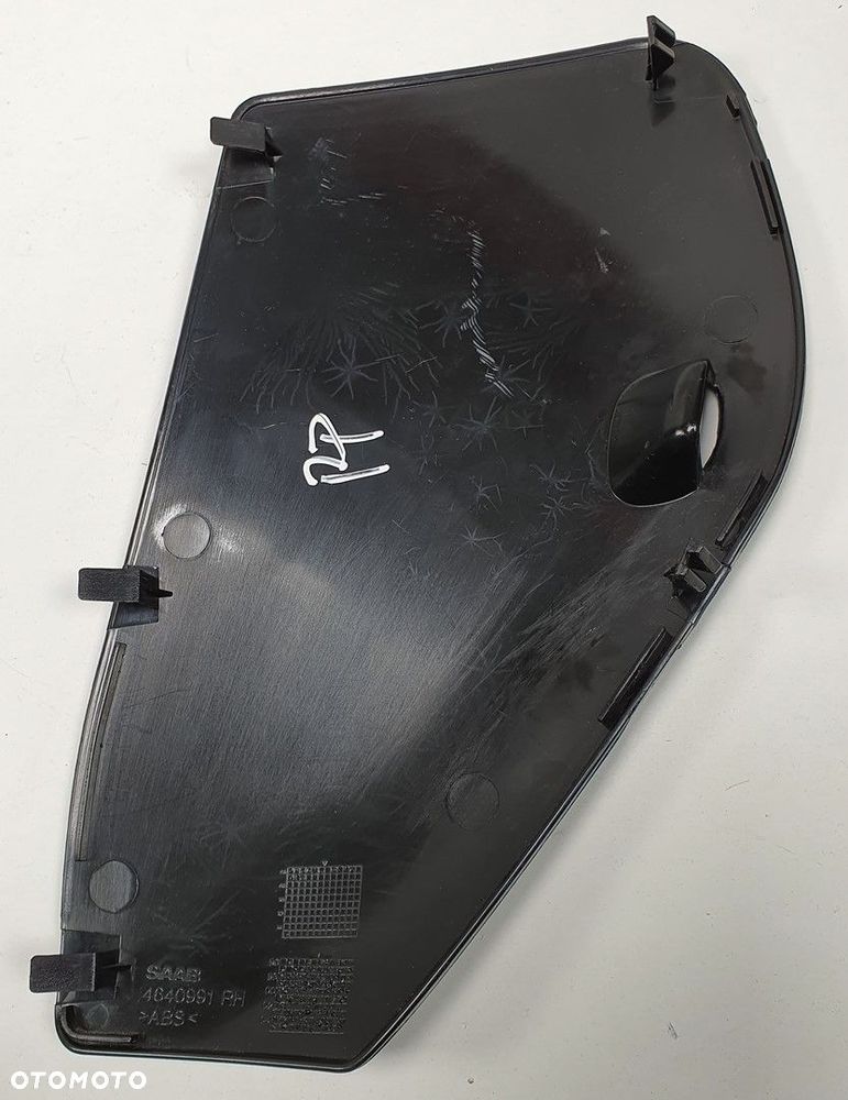 PLASTIK OSŁONA KONSOLI PRAWA SAAB 9-5 95 4640991 - 3