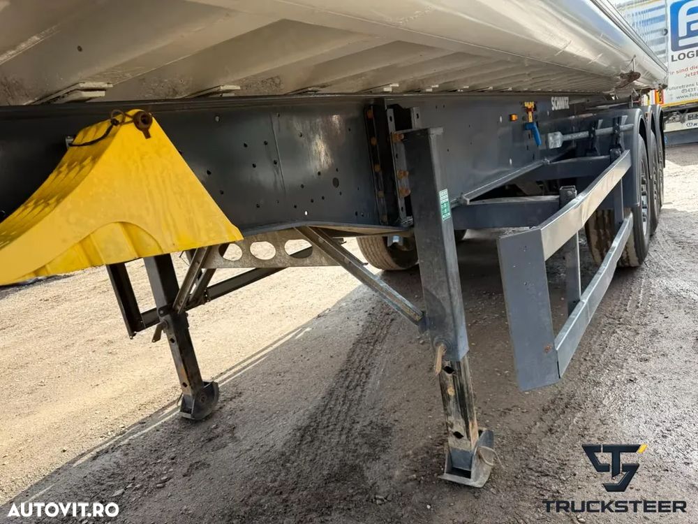 Schmitz Cargobull SCB-S3D | 52m3 | HYVA | Liftanta - 8