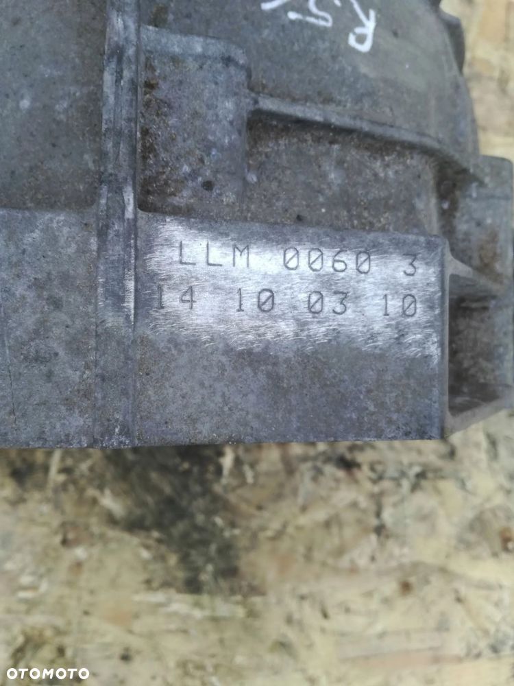 Audi A4 skrzynia biegów LLM Manualna 6-bieg 2.0 Diesel 136KM 2010r CAGB - 3