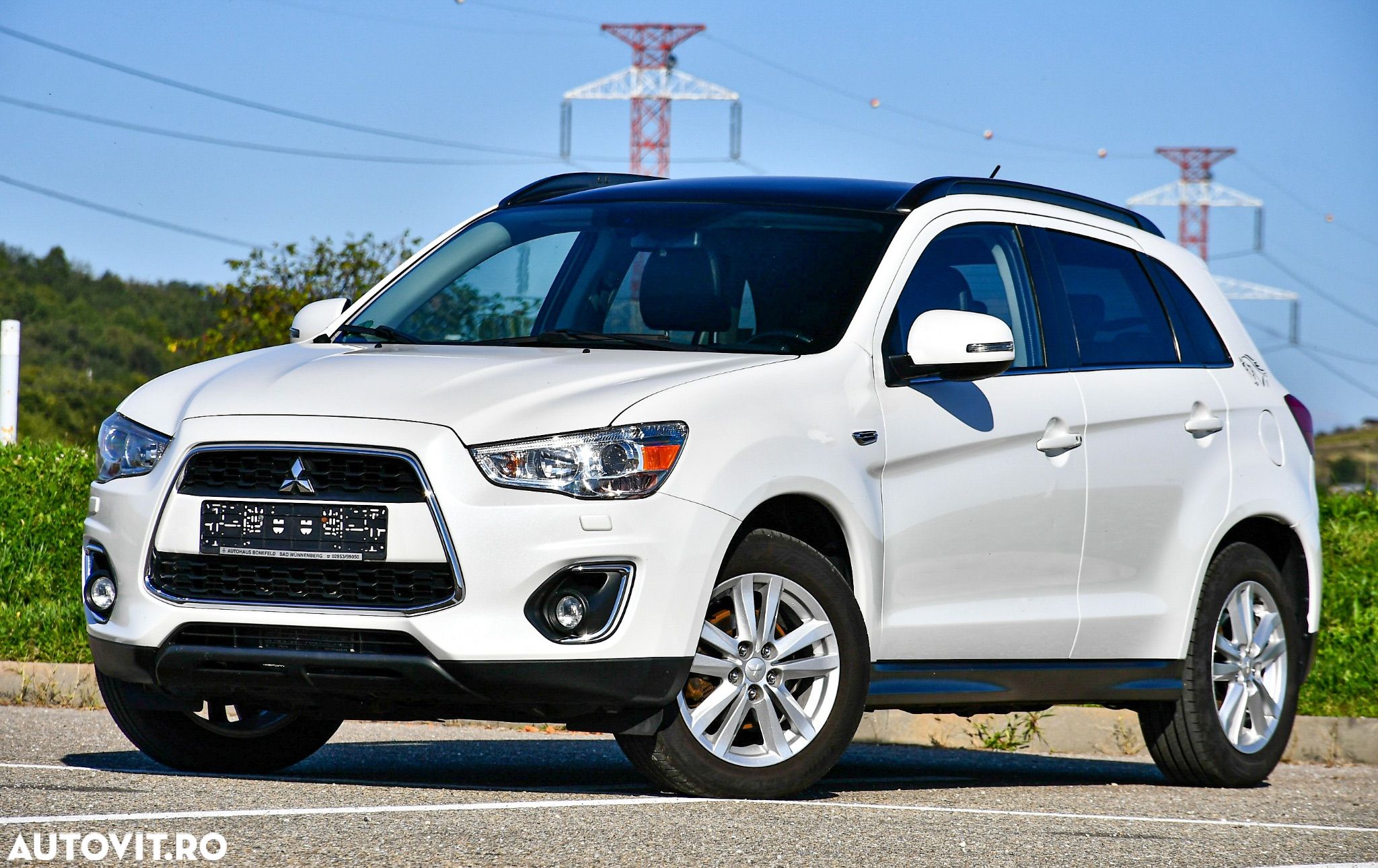 Mitsubishi ASX 1.8 DI-D 4WD Instyle - 1