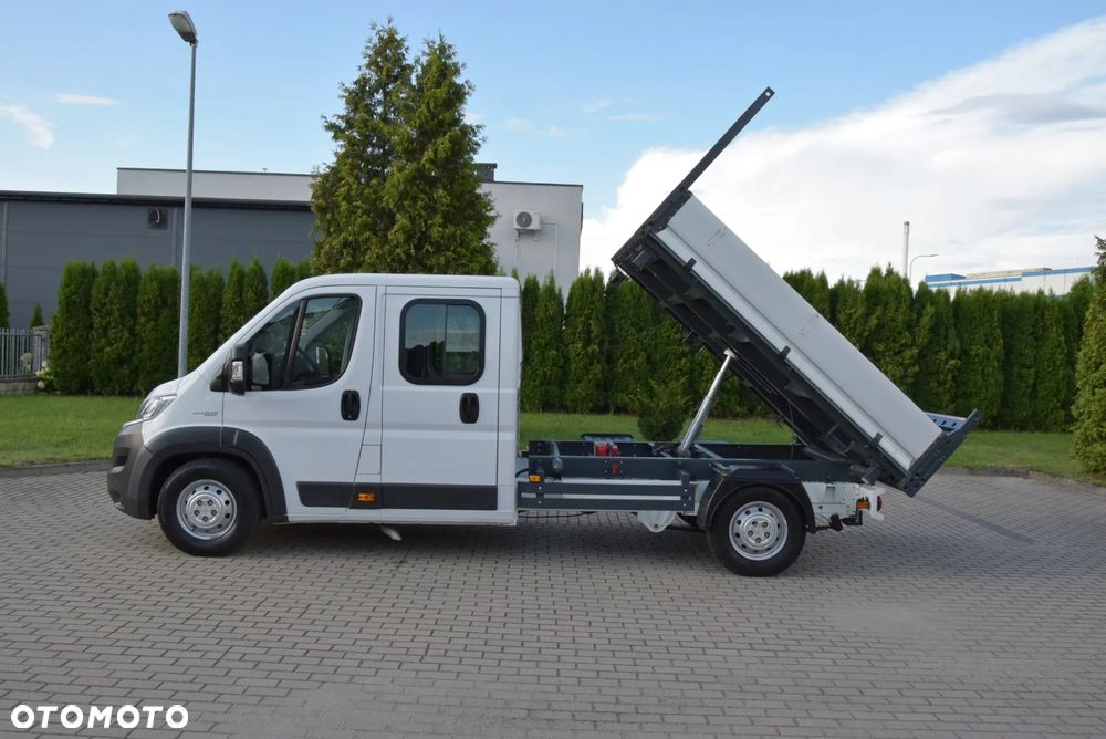 Fiat DUCATO 7-OSÓB  DOKA Wywrotka 3-str. KLIMA 2,3JTD 130KM - 4