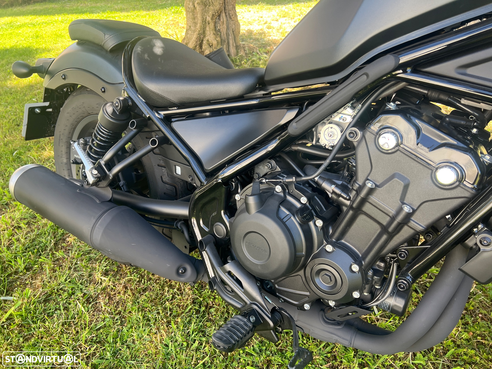 Honda CMX Rebel 500 Mate Gundower Black metallic - 5