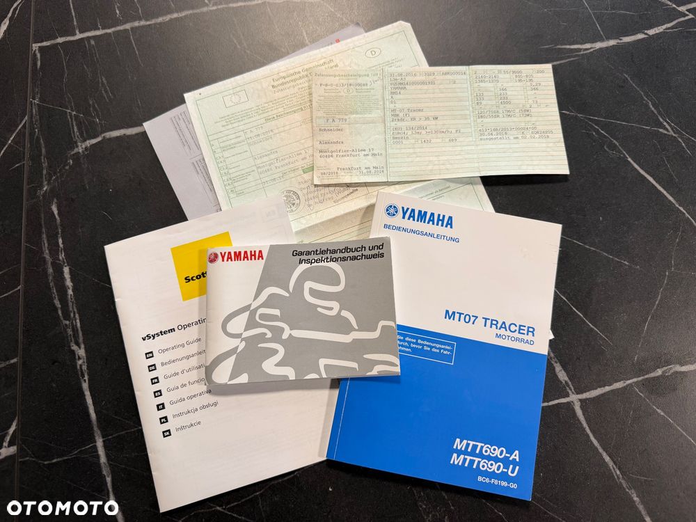 Yamaha Tracer - 40