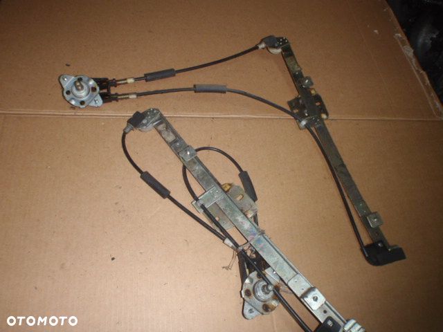podnośnik linki mechanizm szyby z drzwi fiat seicento cinquecento - 2