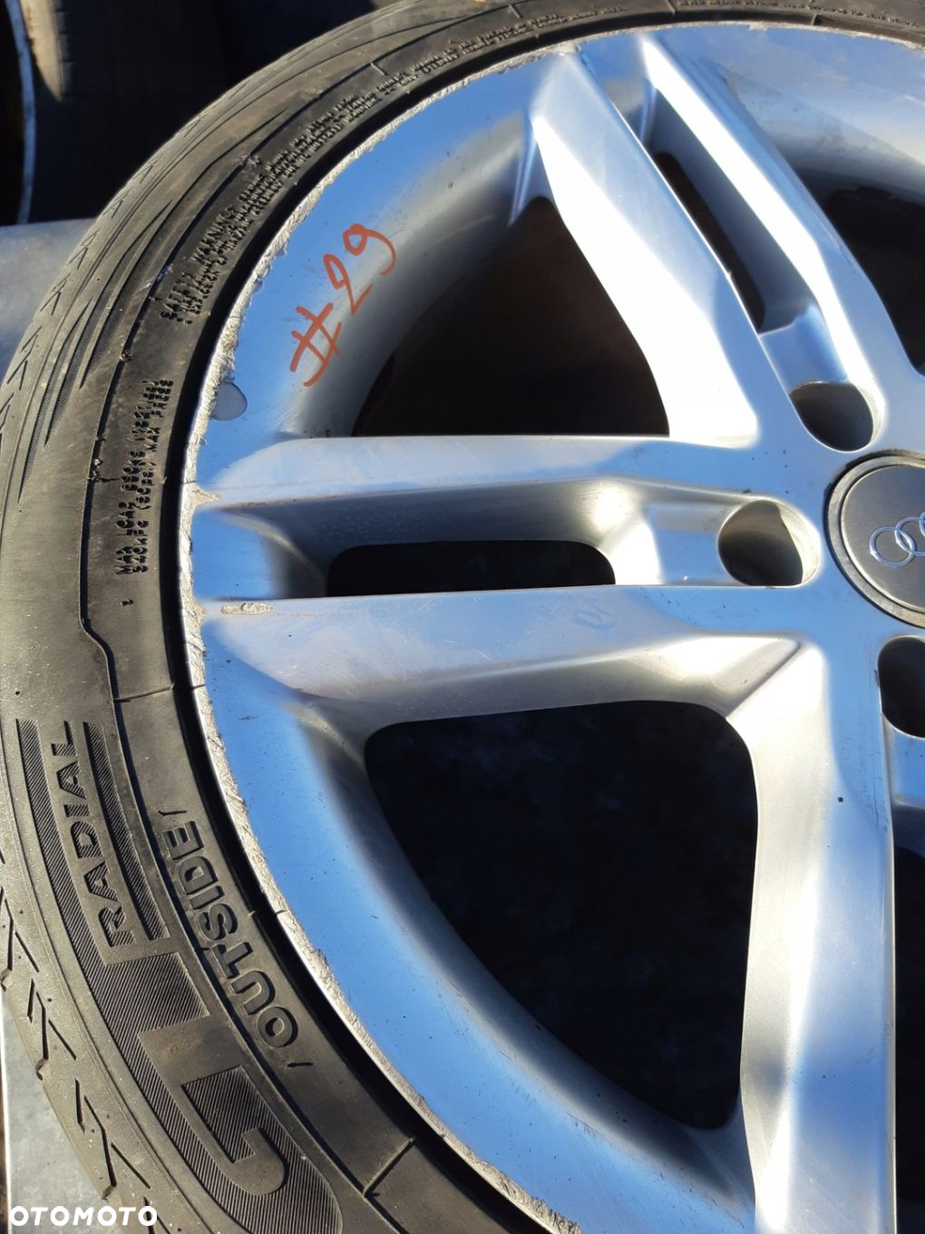 AUDI A6 C7 FELGA ALUMINIOWA 8.0" x 18" 5x112 ET 39 4G0601025Q - 10