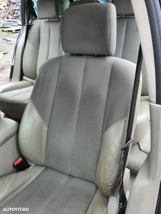Inerior Piele Crem Renault Megane 2 Break - 1