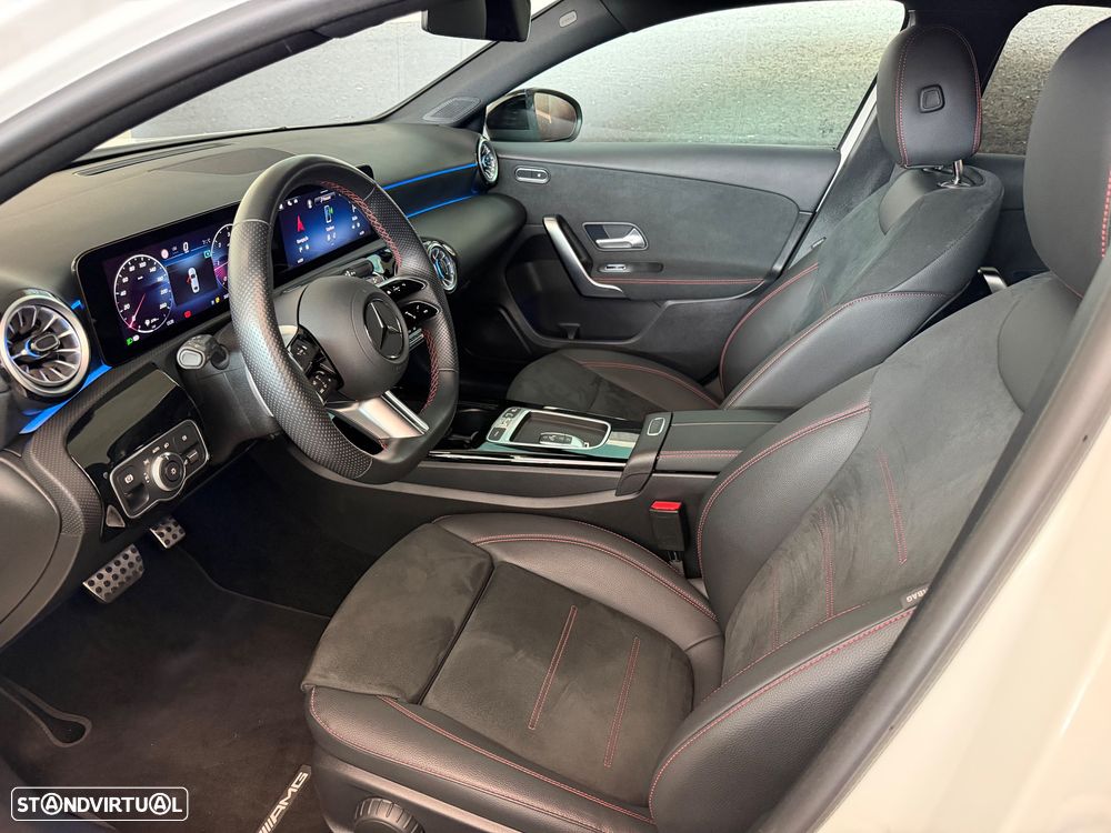 Mercedes-Benz A 200 d 8G-DCT AMG Line - 8