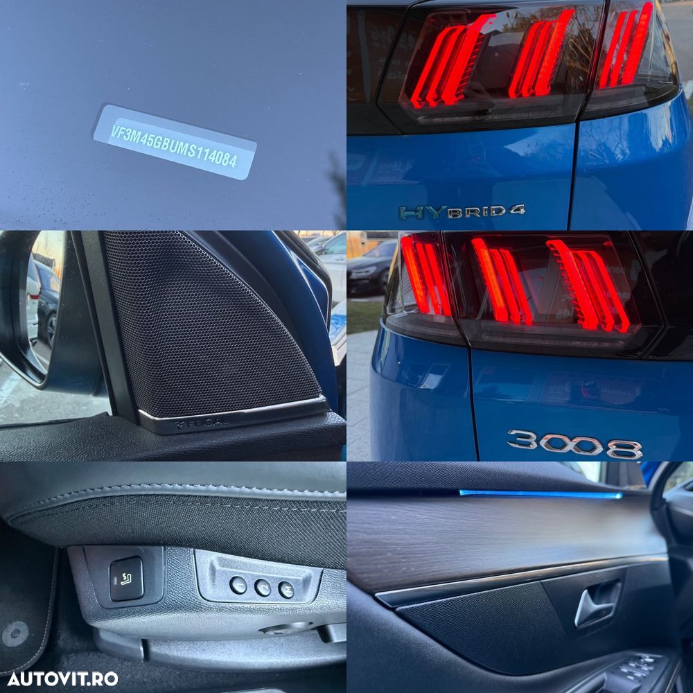 Peugeot 3008 Hybrid4 300 e-EAT8 GT Pack - 20