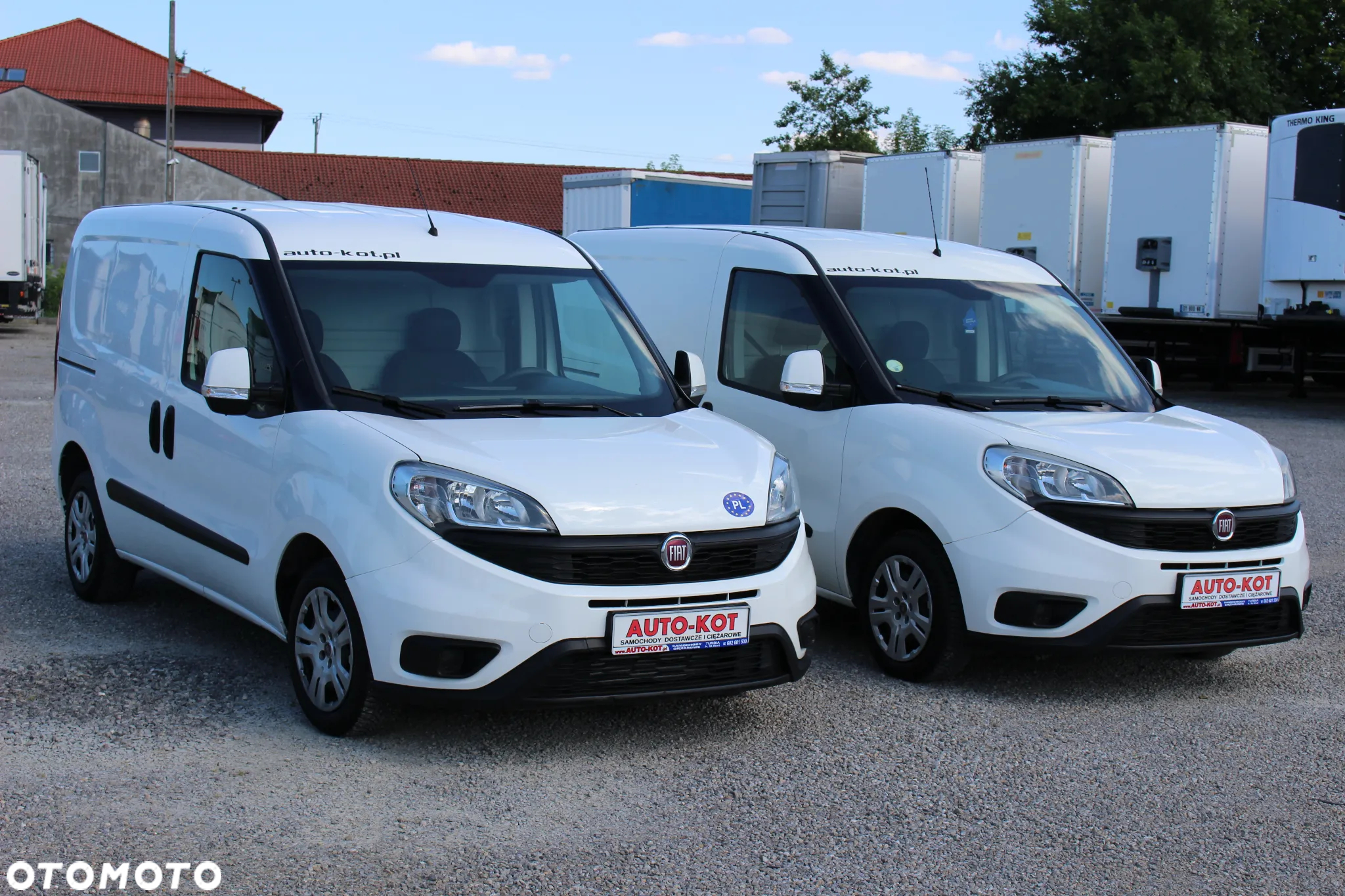 Fiat DOBLO 1.6 MULTIJET 105KM /KLIMA/MODEL 2018 /SERWIS / SUPER STAN / - 2