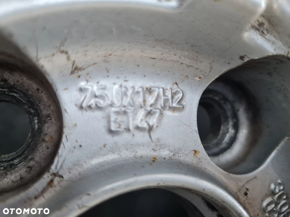 Felga Aluminiowa SKODA VW SEAT 7,5x17 5x112 ET47 3C0601025G ORYGINAŁ - 4