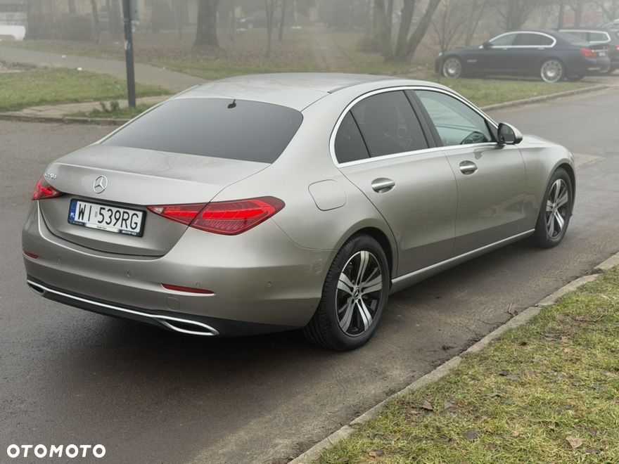 Mercedes-Benz Klasa C 220 d 9G-TRONIC - 3