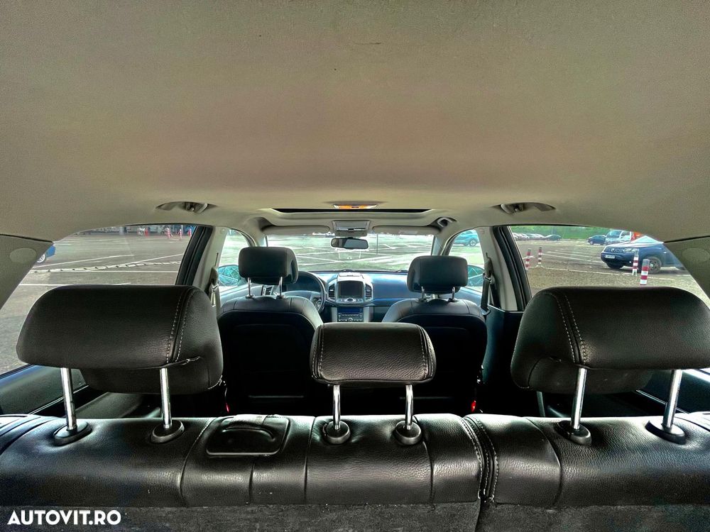 Chevrolet Captiva 2.2D AWD Aut. 7 locuri LTZ black leather - 8