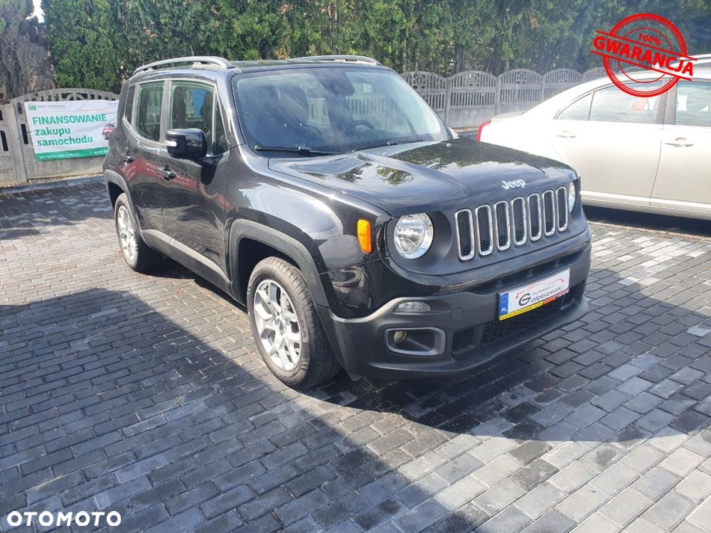 Jeep Renegade 1.4 MultiAir Longitude FWD S&S - 27