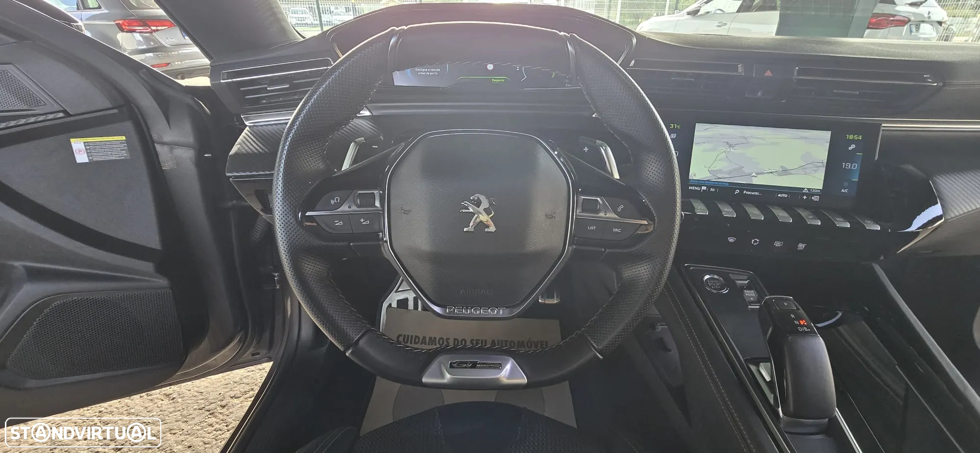 Peugeot 508 SW 1.6 Hybrid GT Line e-EAT8 - 28