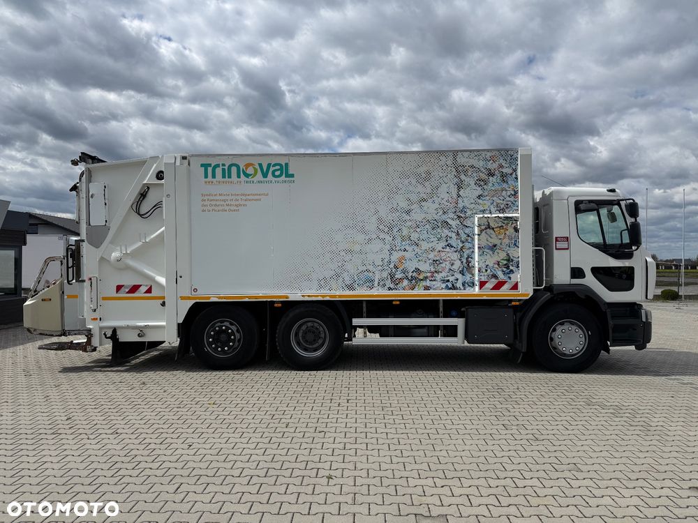 Renault D320 / 6x2 / ŚMIECIARKA / EURO 6 /  SPROWADZONA / STAN BDB / / / - 4