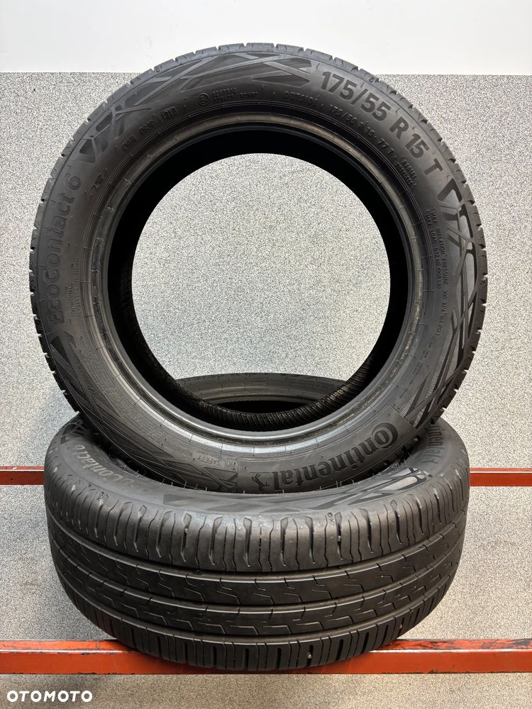 2 OPONY LETNIE CONTINENTAL 175/55/15  77T - 4